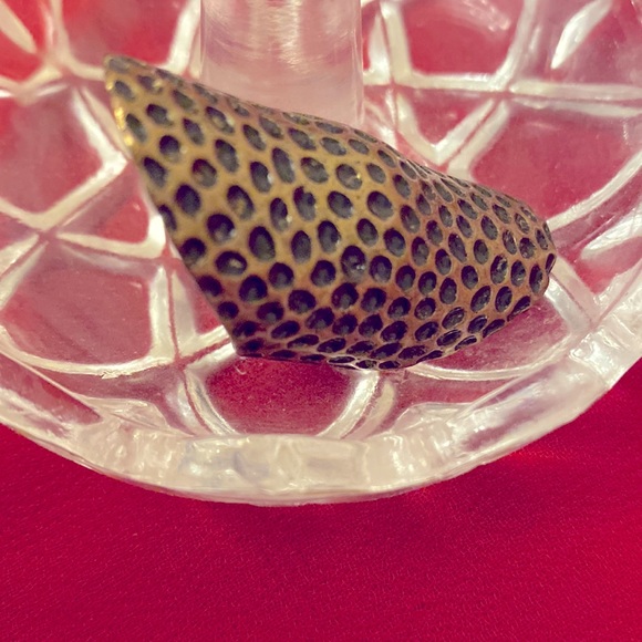 🆕 Hammered Knuckle Ring - Picture 11 of 16